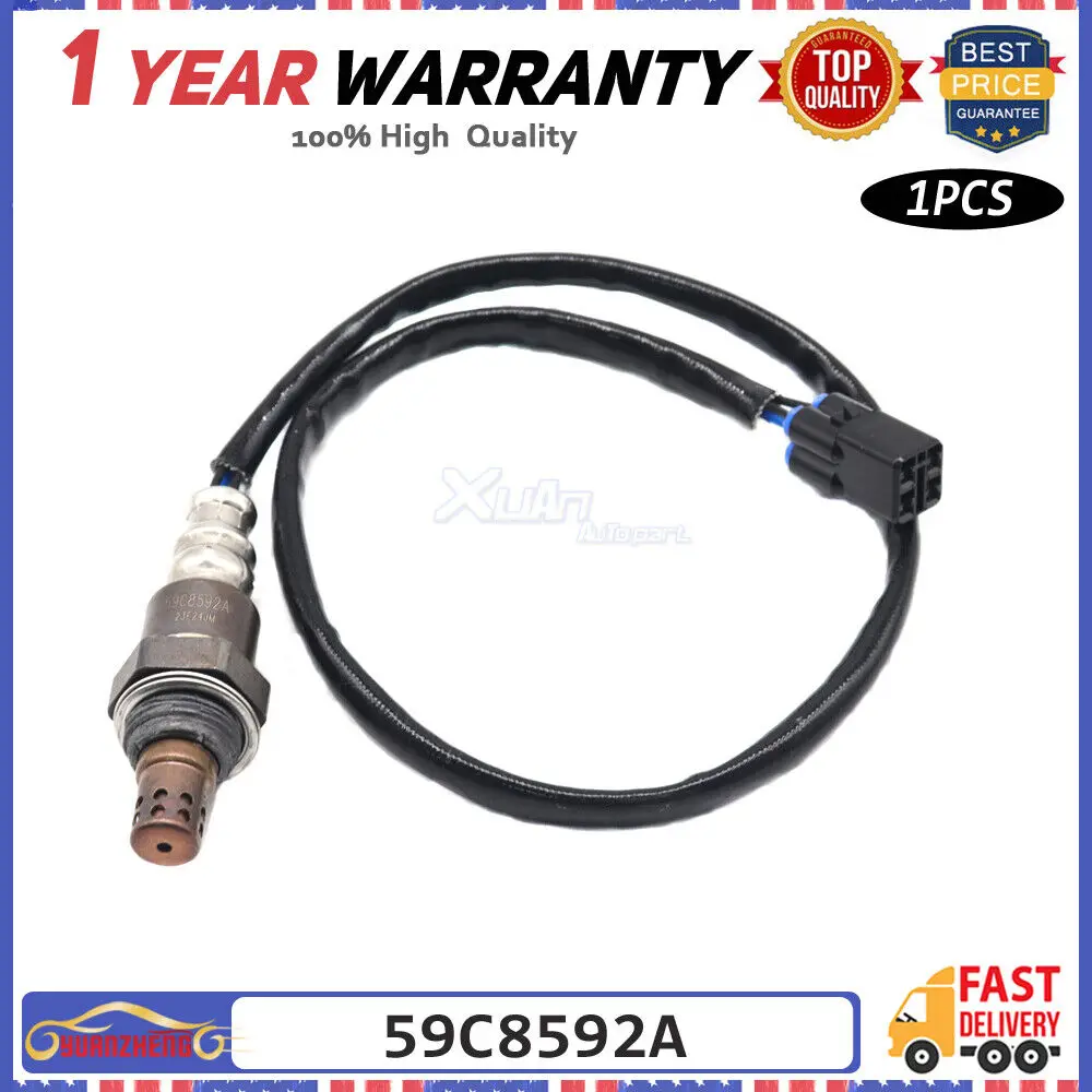 

59C8592A Air Fuel Ratio Lambda Oxygen Sensor For Yamaha Motorcycle FJ09 TRACER MT07 MT09 FZ09 NIKEN 60TH 2008-2020 149100-2390