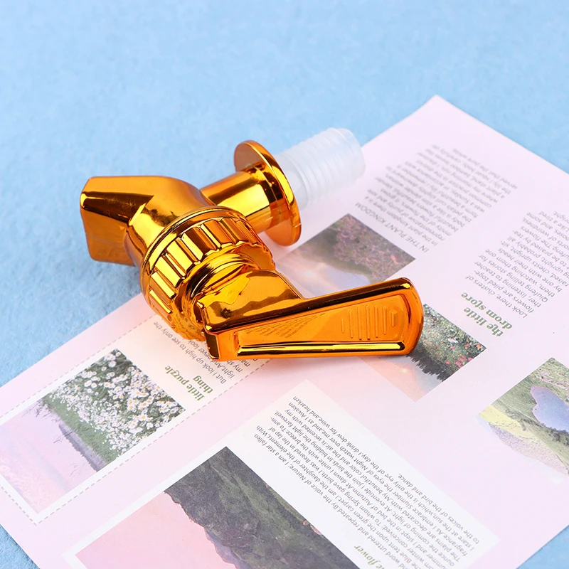1PC Glass Wine Bottle Faucet Jar Wine Barrel Water Tank Faucet With Filter Wine Valve For Water Dispenser Switch Tap Beer
