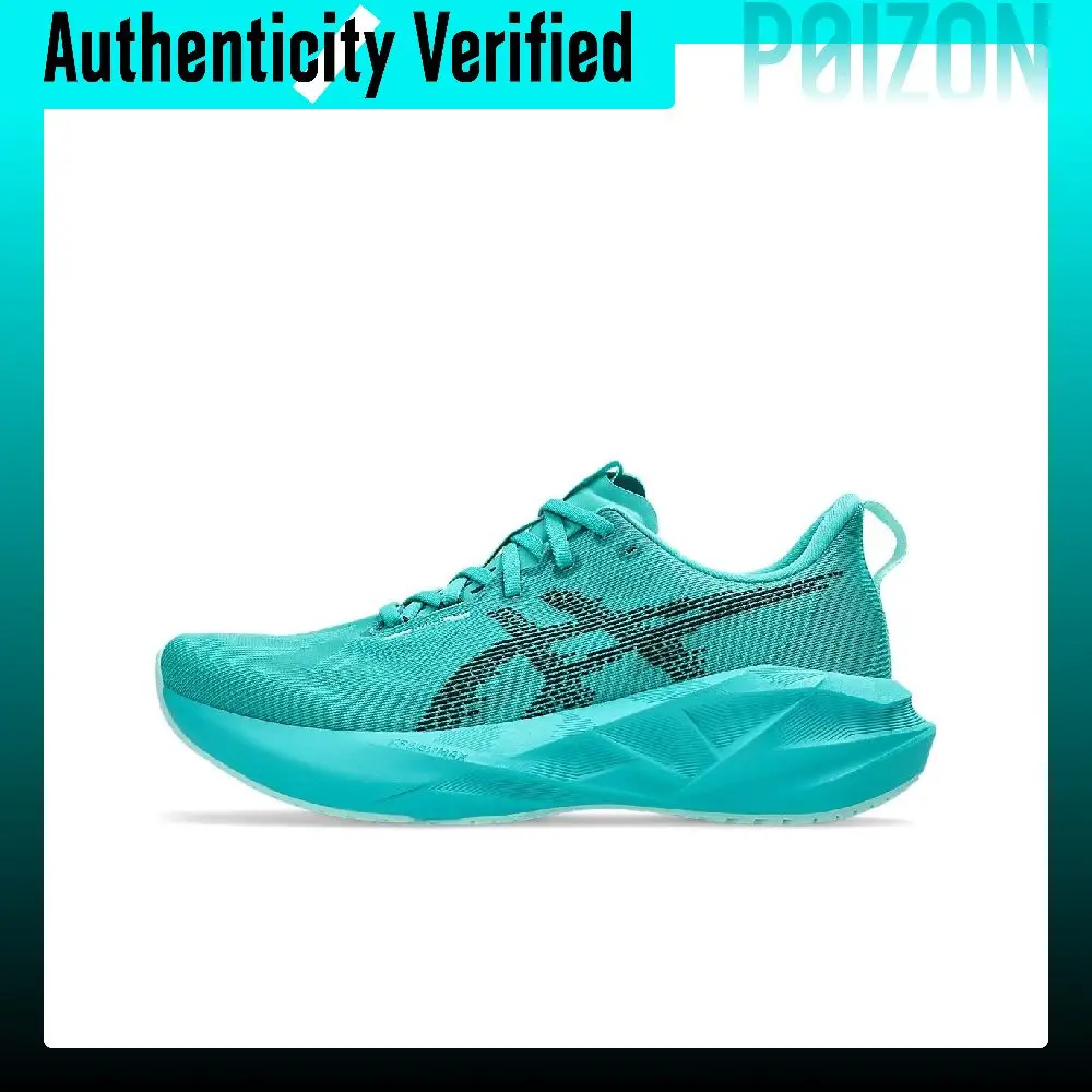ASICS NOVABLAST 5 Running Shoes Men's Low-top Cyan Black 1011B974-401