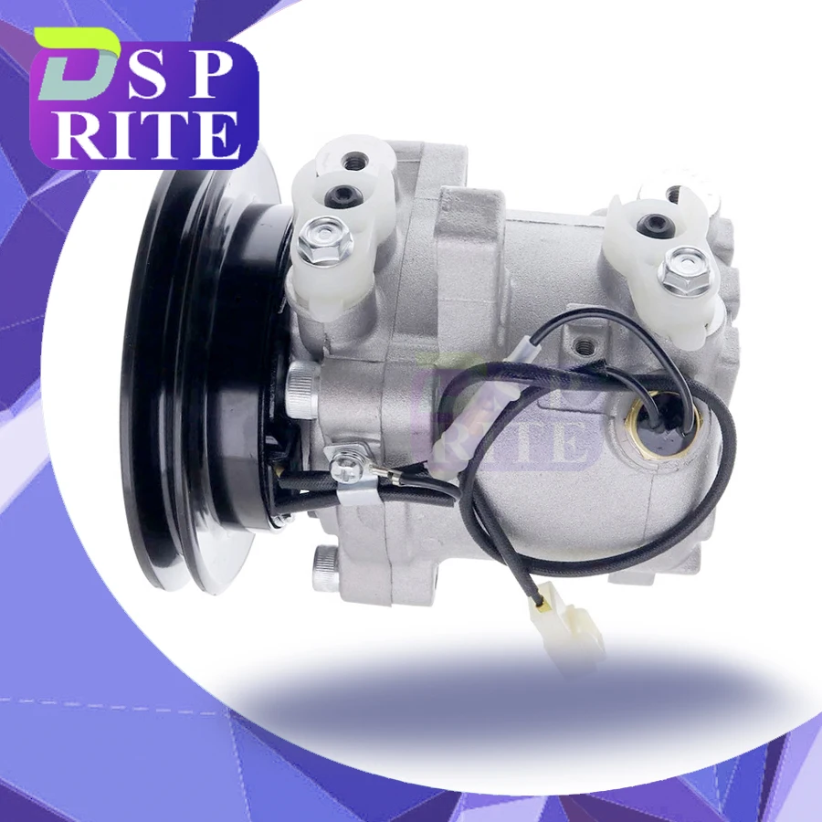 

SV07E AC Compressor 3C581-50060 3C581-97590 3C58150060 4472605784 4472803090 4472605791 4472605783 for Kubota Tractor M96S