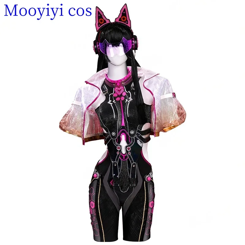 Новый костюм для косплея Naraka Bladepoint Tessa на Хэллоуин, Рождество, ролевая вечеринка, выставка комиксов, XS-XXL, восстановление деталей