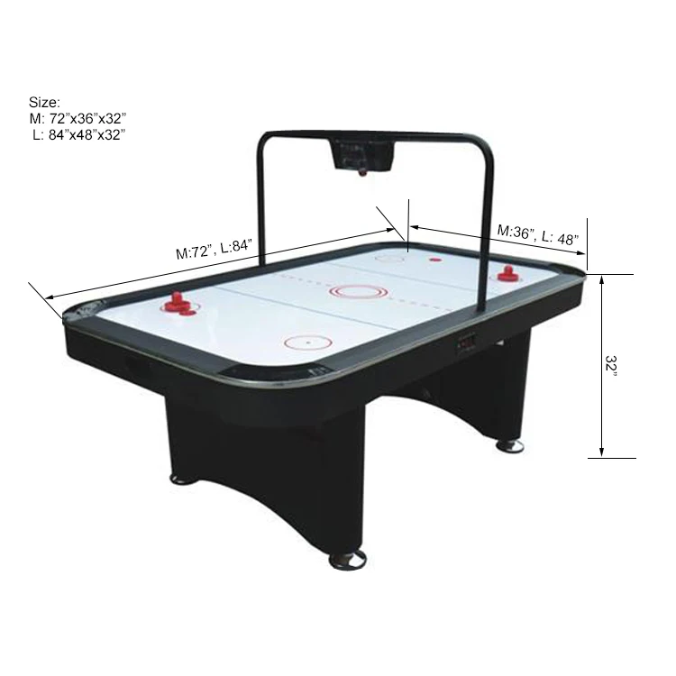 60 Mini Air Hockey Game Table Mini Air Hockey Game Table