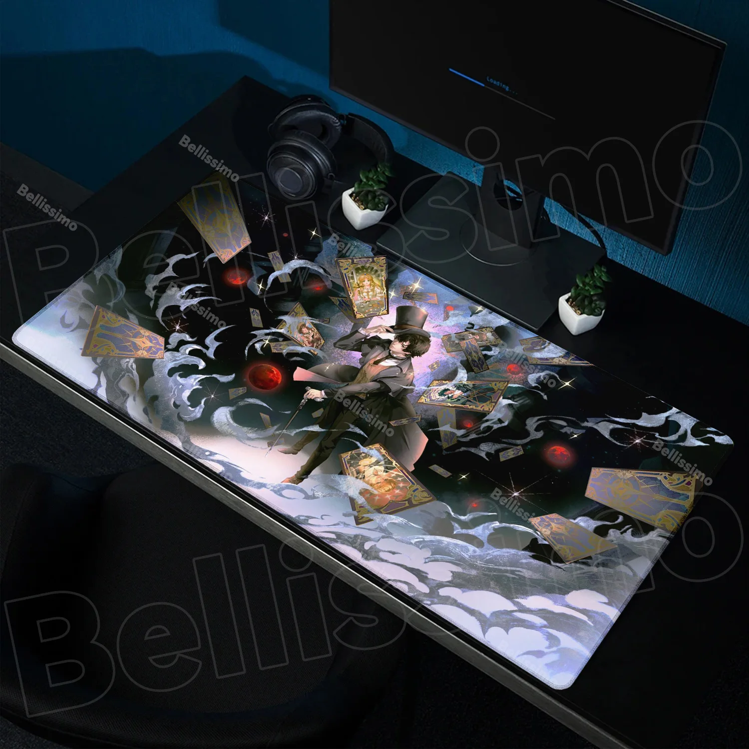 

Cool Mousepad Good Gift Lord of The Mysteries PC Gaming Accessories Mouse Pad Novel Anime Gamer Keyboard Pad Laptop XXL Desk Mat