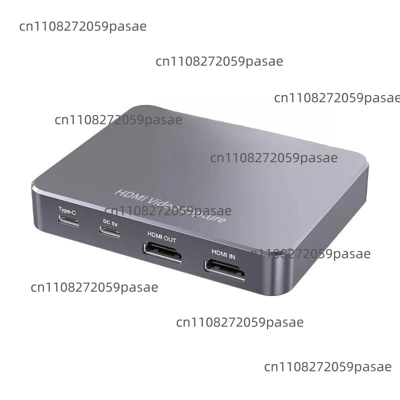 AC-VS009 High Definition 4k Capture Card Ps4/5/ns Mobile Game SLR Camera Live Recording