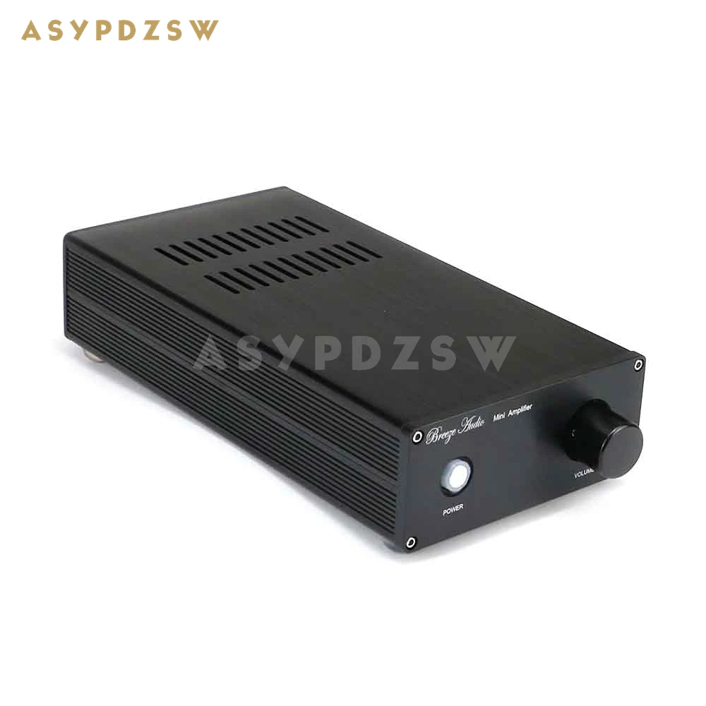 

1306A Black Full aluminum Power amplifier chassis MINI Amplifier case/box/enclosure