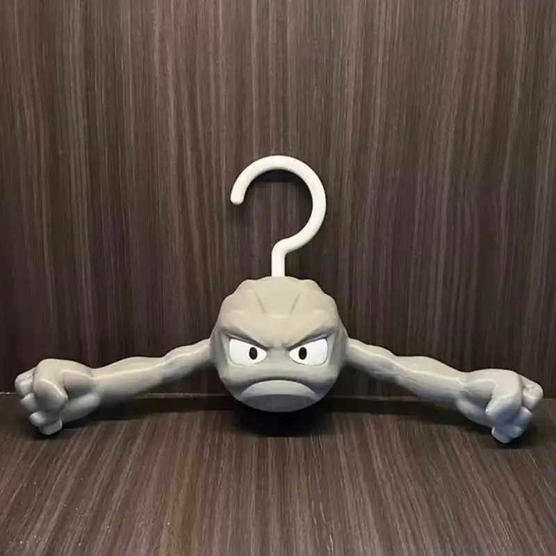 ثلاثية الأبعاد الطباعة الإبداع البوكيمون الجيود الشكل دمية شماعات الكرتون ثلاثية الأبعاد نموذج غرفة نوم تأثيث المنزل الديكور لطيف هدية #1