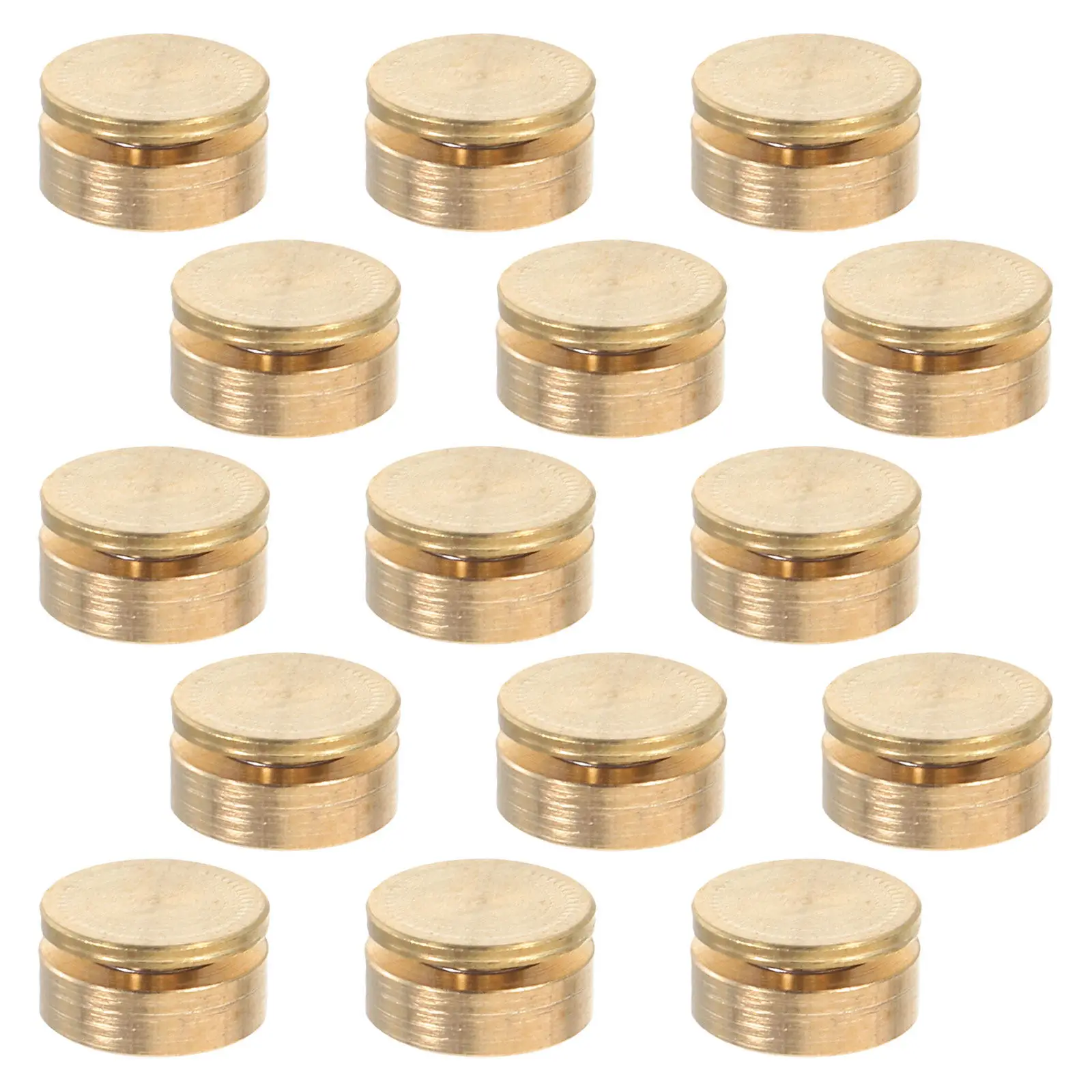 

15Pcs Nail Art Spinner Bearing High Speed Smooth Rotation DIY Nail Charms Accessories Manicure Hardware Tools Craft Supplies