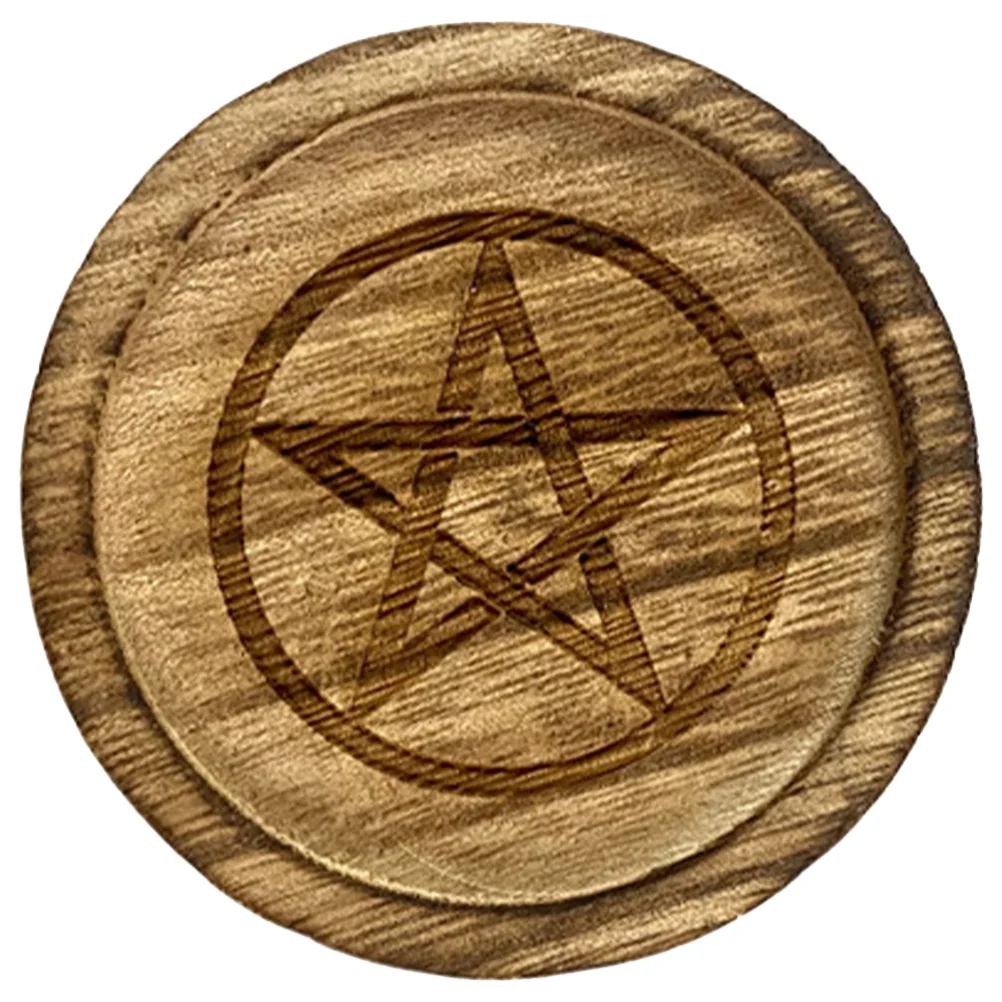 

Wooden Candleholder Elegant Style Rustic Candlestick Decor for Wedding Party Home Romantic Atmosphere Candlestick Wood