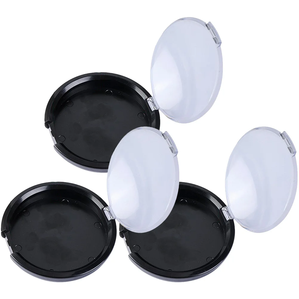 Caja de piezas de uñas, organizador duradero portátil, estuche de almacenamiento de gran capacidad, soporte para puntas de uñas, estuche para uñas artificiales, 3 uds.