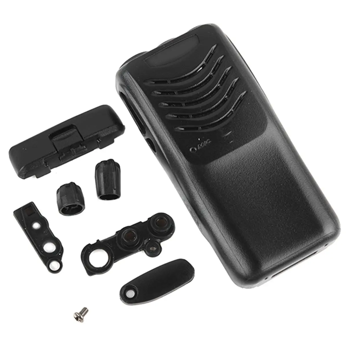 update. Front Panel Cover Case Housing Shell with Volume Channel Knobs for KENWOOD TK-3000 TK-2000 TK3000 TK2000 TK-U100 Radio