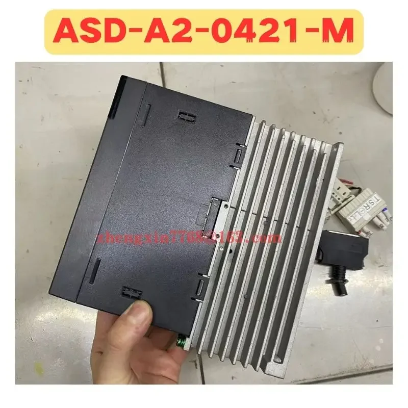 

Second-hand Servo Drive ASD-A2-0421-M ASD A2 0421 M Normal Function Tested OK