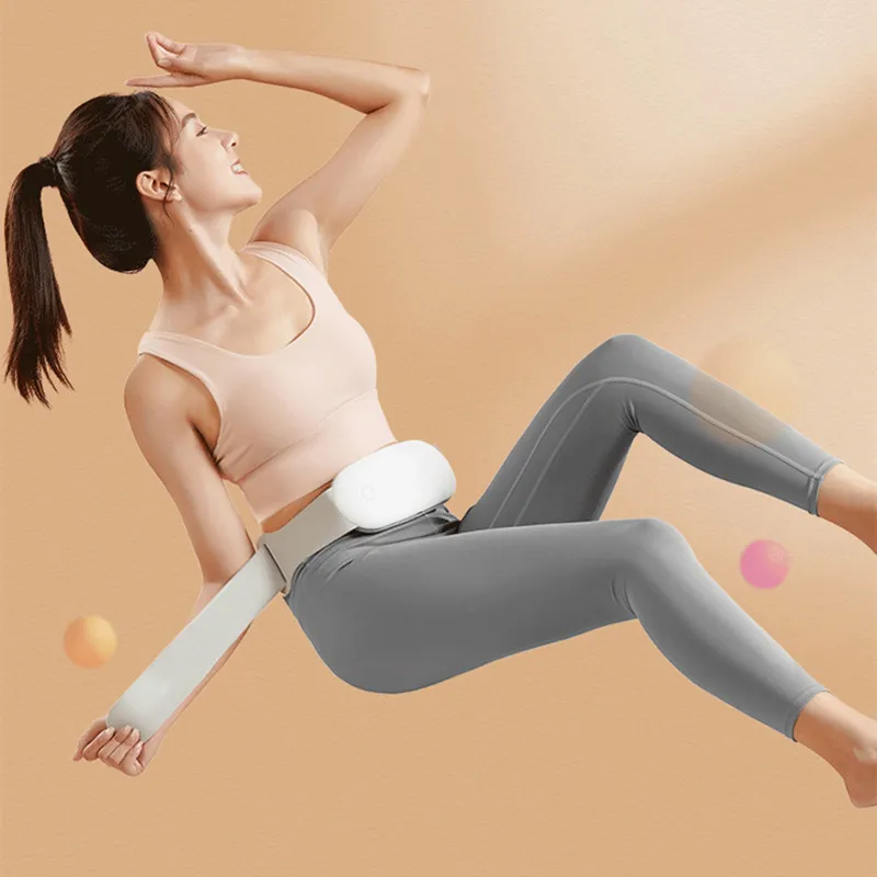 

2025 120cm 50 55 Degree Far Infrared Heating Therapy Air Compression Menstrual Relief Period Relax Belt Massager