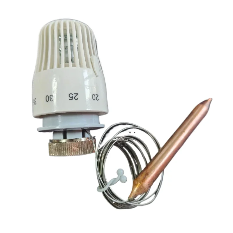 Heating Valve Sensor Valve Temperature Sensor  Automatic Temperature Control Valve Dn15-dn25