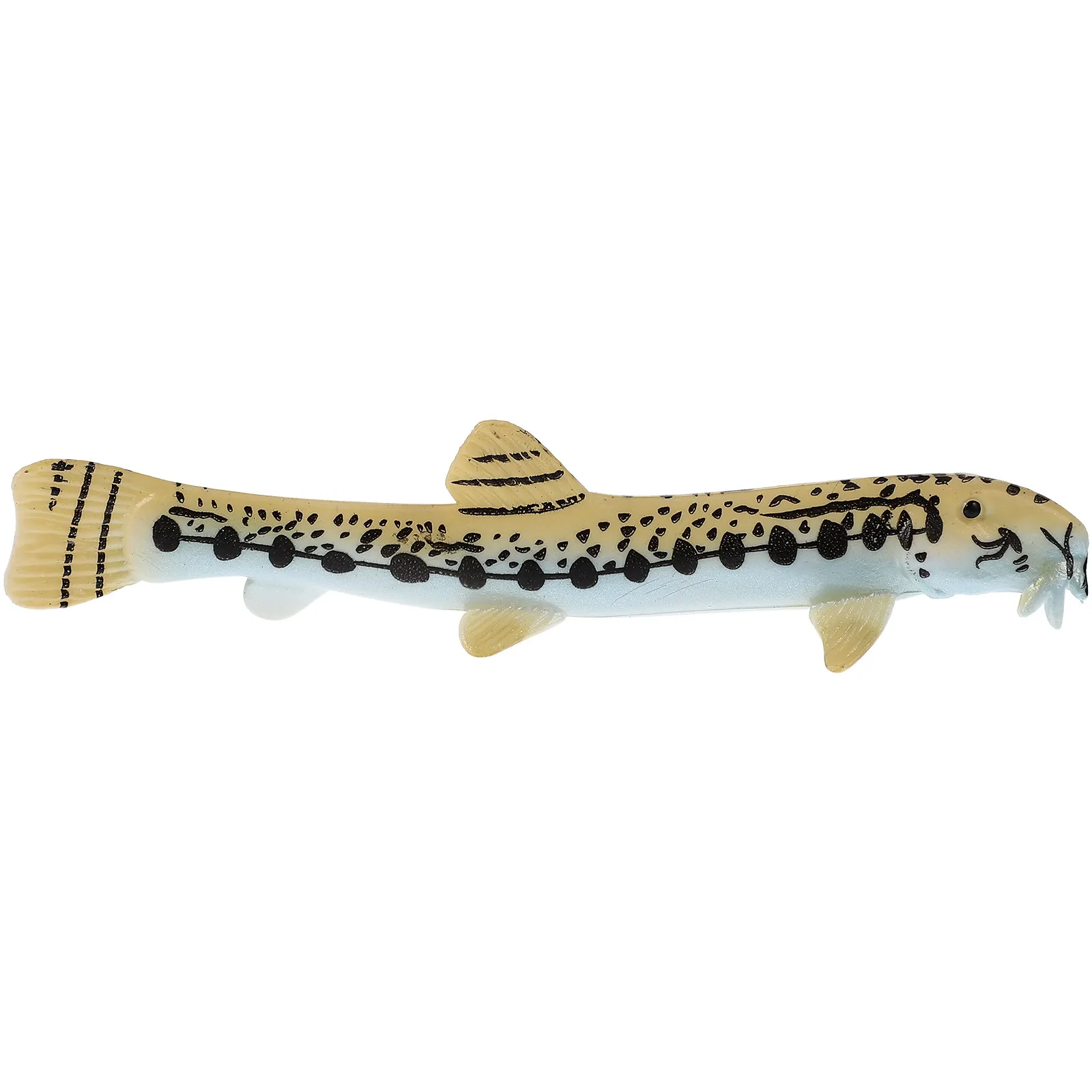 

Fine Crafted Marine Animal Representation Lifelike Sea Loach Figure for Home Decoration Kids Learning Ocean Theme Party Cake