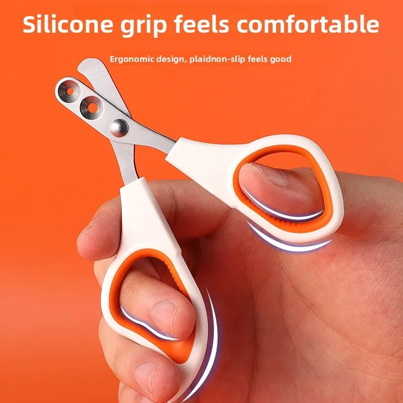 

Pet Nail Clippers Trimmer Scissors Grooming Kit Cats Dogs Professional Safe Claw Care Tool Gentle Paws Grinder Comb Deshedding