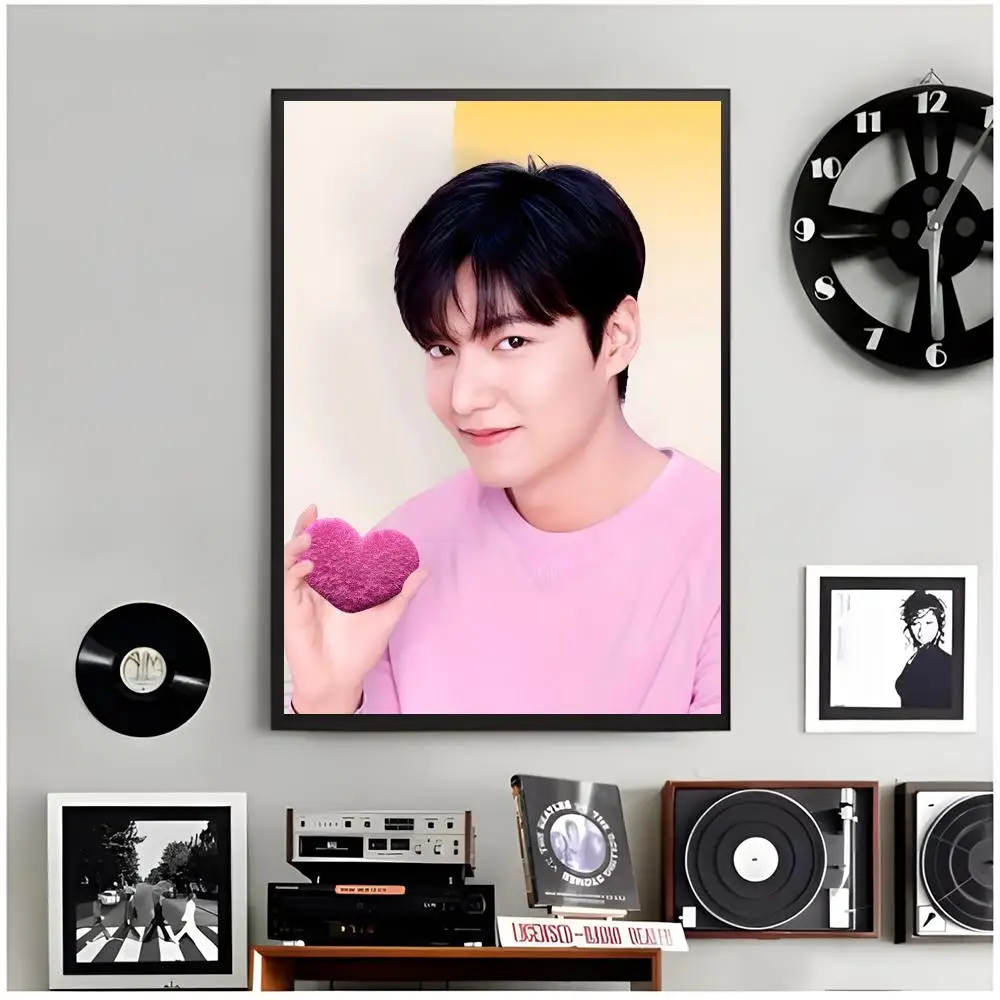 kdrama actor print L-Lee Min ho Poster Modern Wall Art Home Decor Living Room Decorative Print Unframed