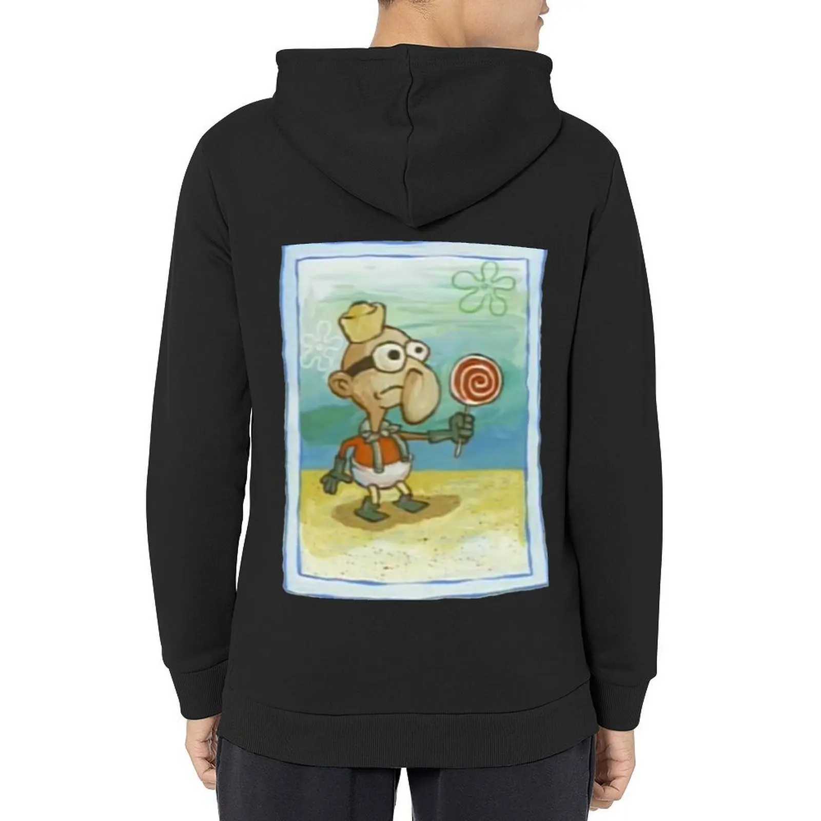 

Barnacle Boy Baby Picture Hoodie winter clothes men's winter sweater mens clothes men clothes new in hoodies