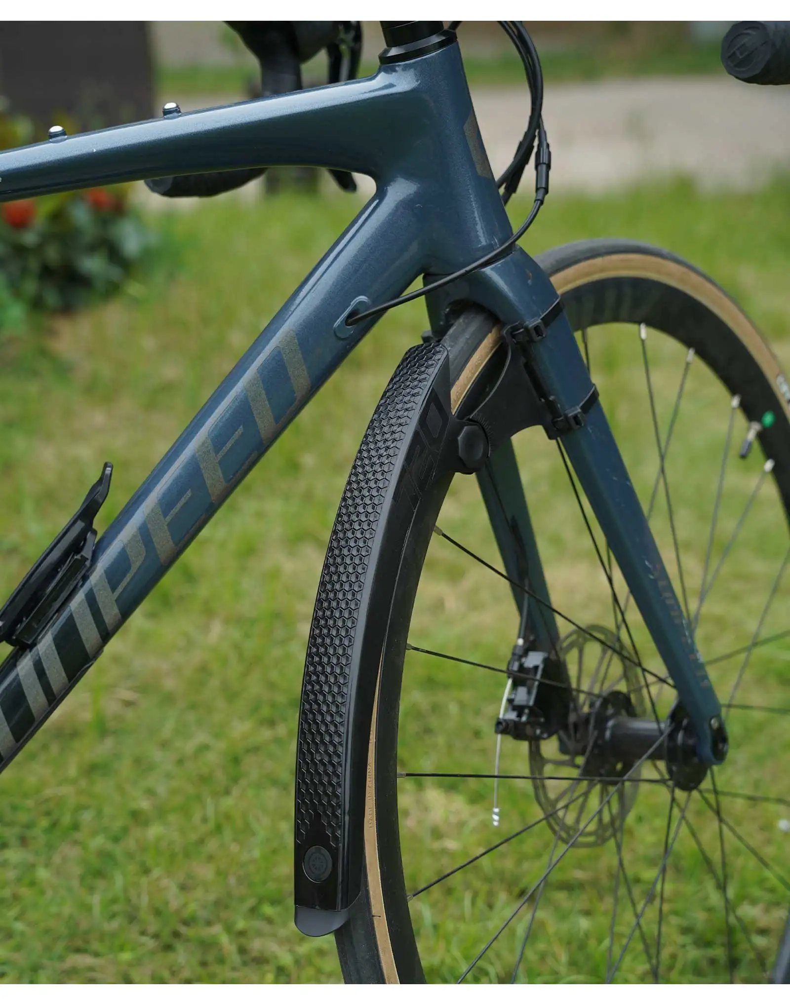 ENLEE Rennrad Kotflügel Melone Auto Kies Fahrrad Schnelle Entfernung Und Erweiterte Getriebe Regen Bord Kann Angepasst Werden 700C Schlamm Entfernung – Detail 25