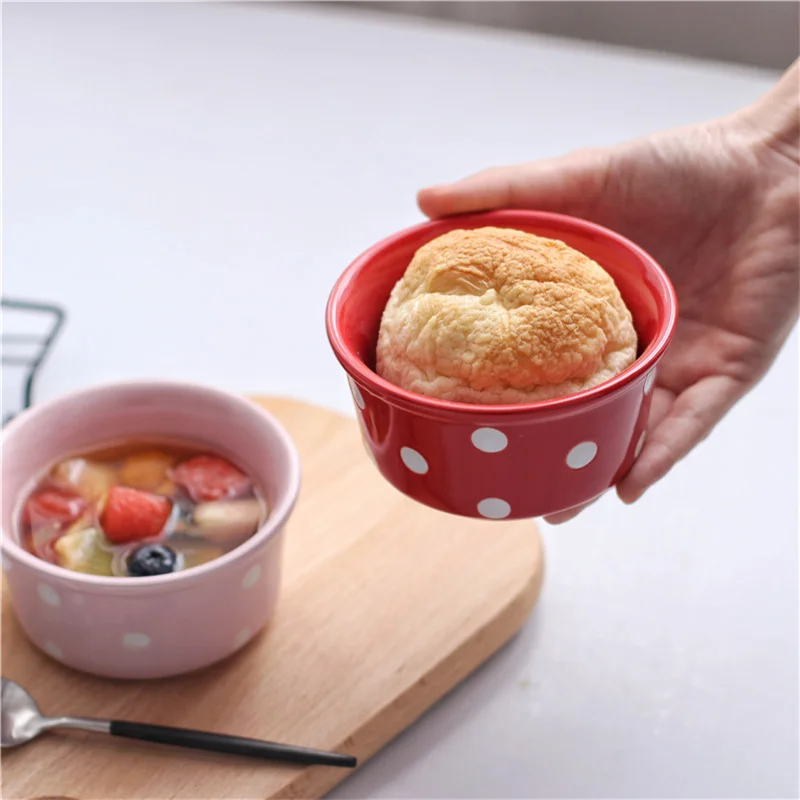 

Colorful Dessert Bowl Cake Bowl Ceramic Home Gradient Tableware Seasoning Dip Sauce Vinegar Dish Snacks Snack