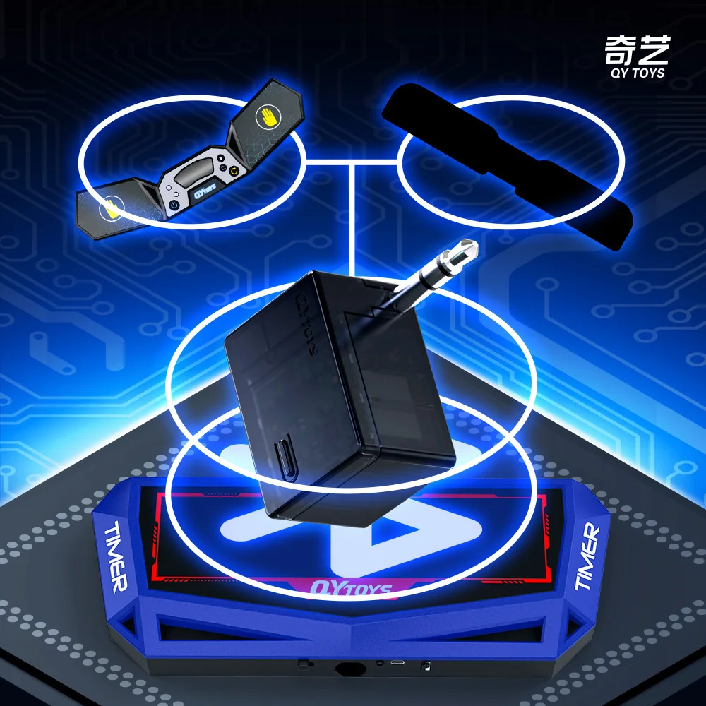 [Picube] Qiyi Bluetooth アダプター Qiyi タイマー Qiyi ディスプレイおよび Smart Player Pro アプリ用