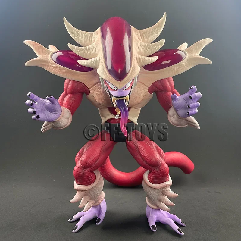 Dragon Ball Z Figure Frieza Third Form Freezer Figurine 32CM PVC Action Figures Collection Model Toys for Children Gifts