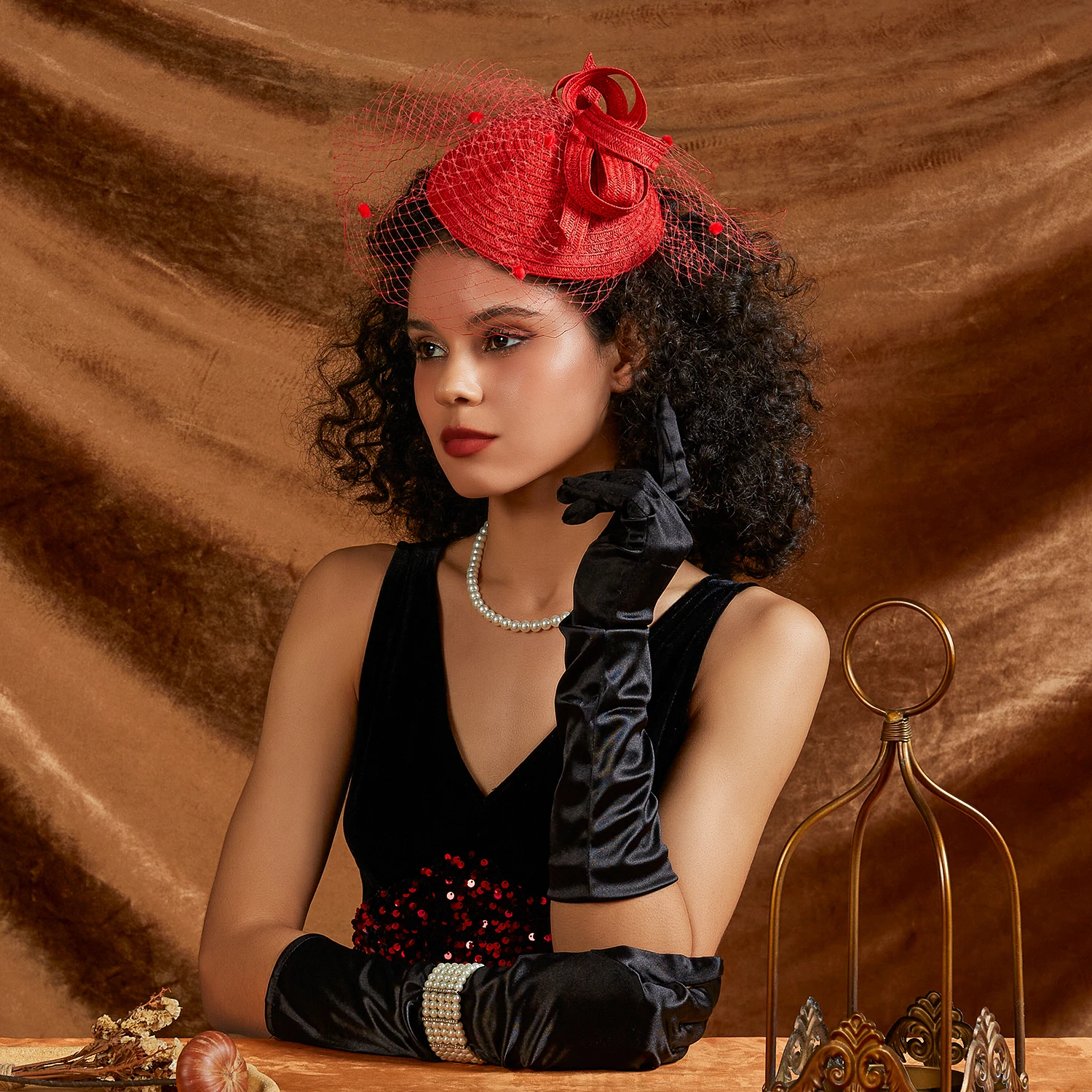 Straw Fascinators Unique Christmas Flower Hair Accessories Multicolour Kentucky Derby Hats Tea Party Performance Headdress