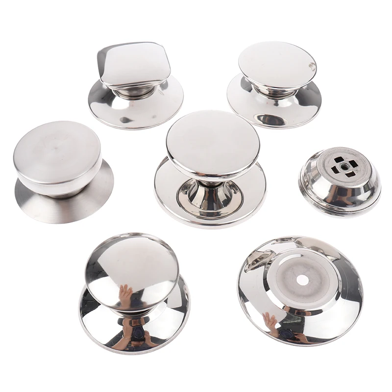 1pc Replacement Pot Pan Lid Hand Grip Knob Handle Cover Pot Handle Kitchen Cookware Kitchen Supplies