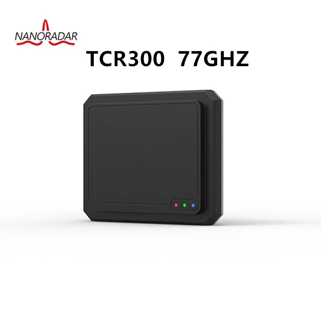 

Nanoradar TCR300 300M,77GHz multi-lane multi-target card speed measuring radar traffic flow radar, high accuracy