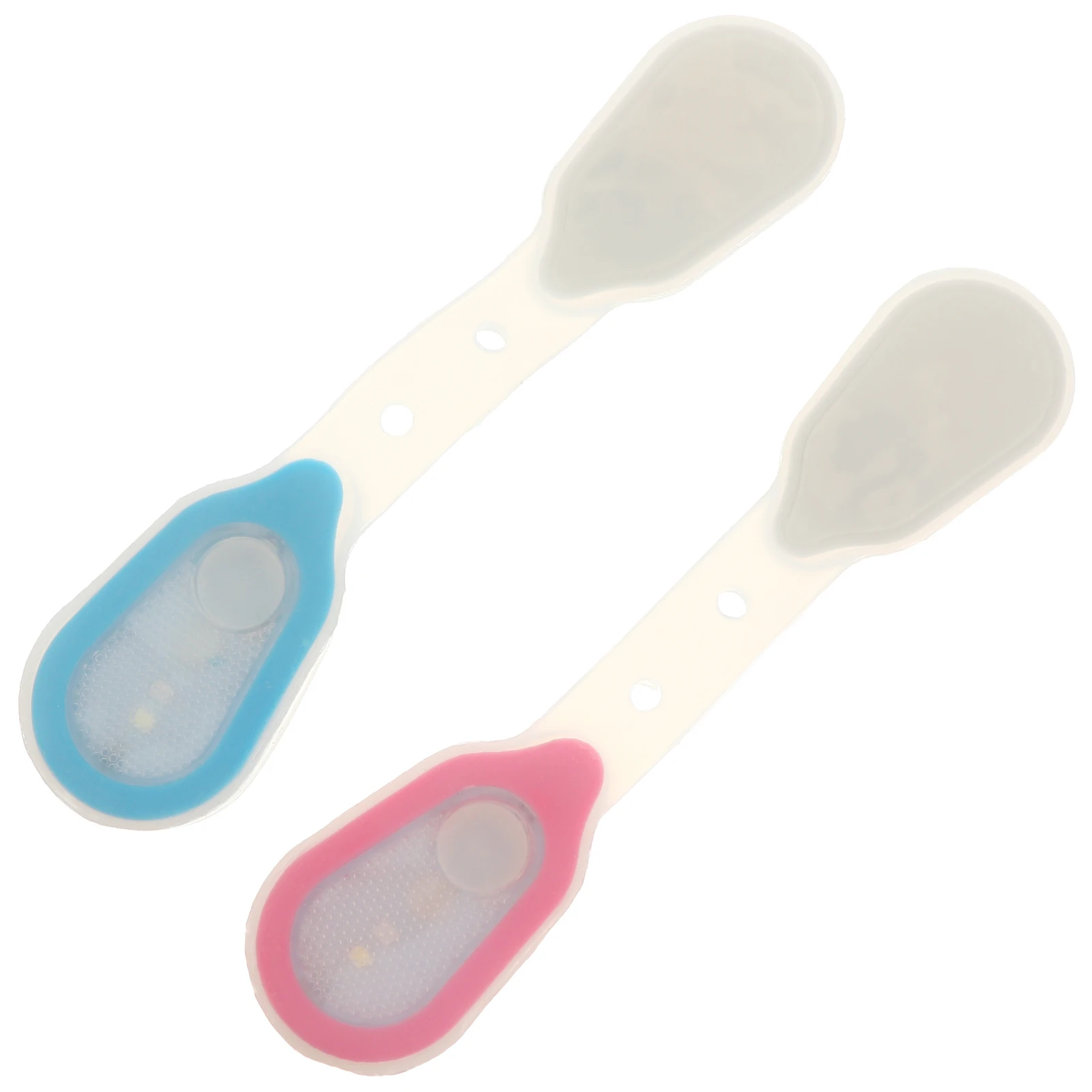 

2pcs Backpack Light Led Night Running Safety Light For Outdoor Cycling Horseback Riding Portable Waterproof Clip Lights