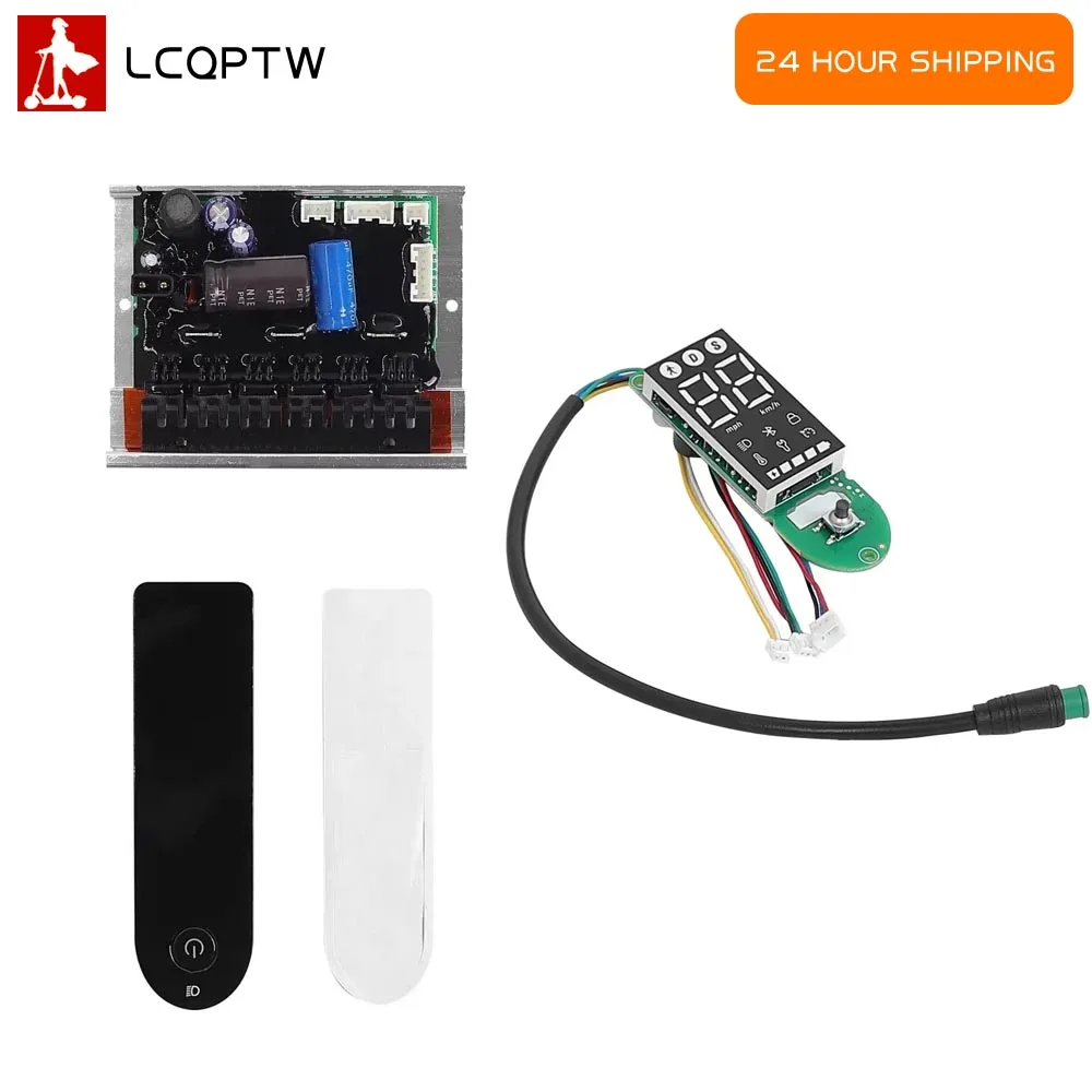 

Аксессуары для контроллера приборной панели, печатная плата с защитой от царапин для электрического скутера Xiaomi 4-го поколения, крышка дисплея, материнская плата