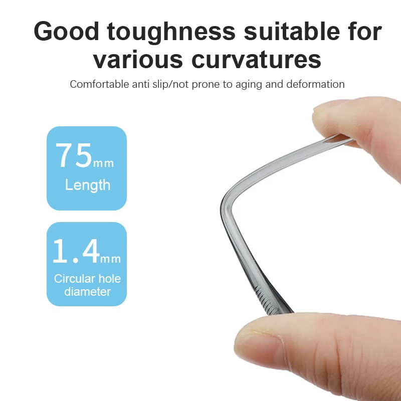 1 Pair Anti-Slip Glasses Leg Cover Anti-Slip Ear Hook Holder Sunglasses Eyeglass Leg Temple Tips Legs Earmuffs