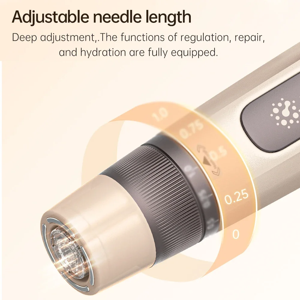 Hydra Microneedle Pen Dr.pen H5 Hydrapen with 30PCS needles Needle Length 0.25mm