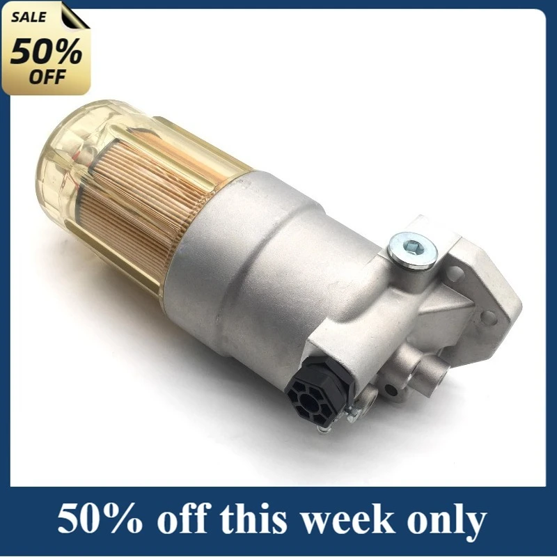 

For Hitachi Excavator ZAX200 210 240 270-3 EFI Diesel Oil-water Separator Assembly Paper Firewood Filter Element