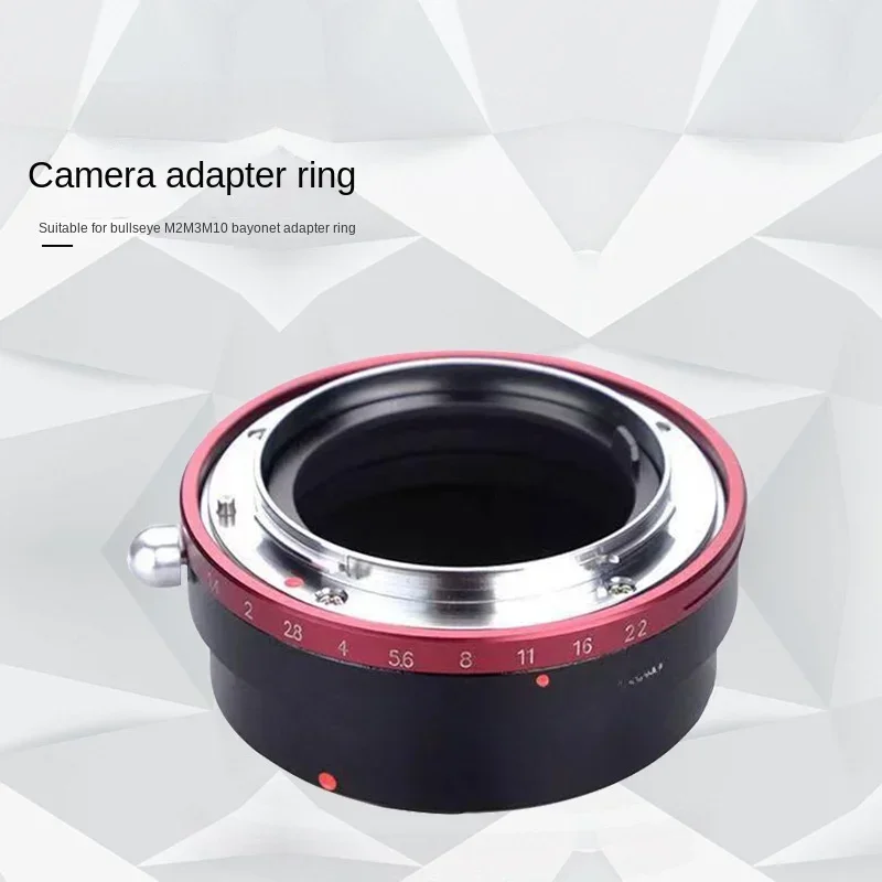 Adapter ring Suitable for bull's eye, turn M2 M3 M10 bayonet adapter ring