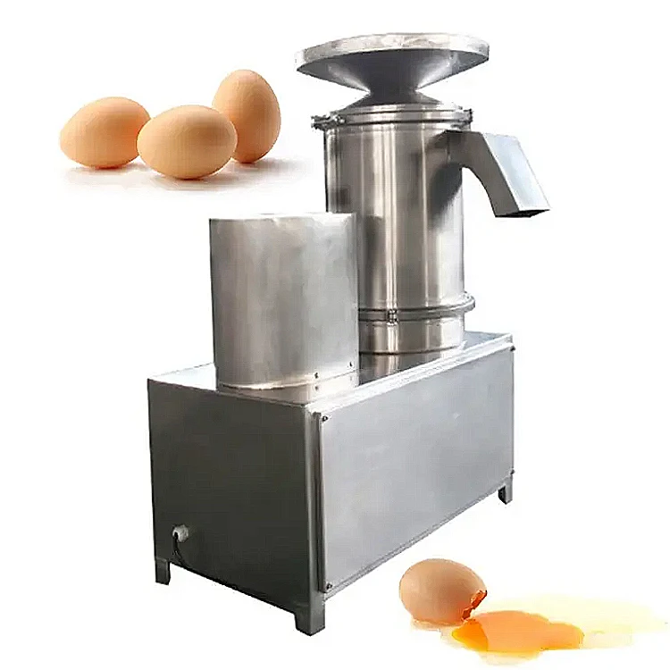 Professional Wholesale Centrifugal Egg Breaking Machine/ High Quality Egg Shell Separator/ Bakery Equipment Egg Cracking Machine