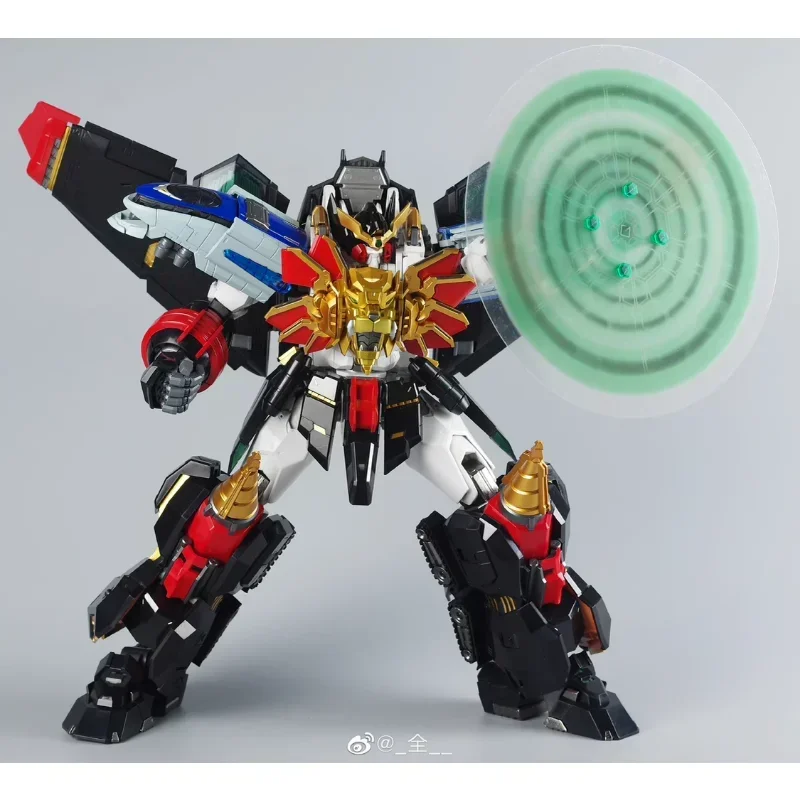 GAOGAIGAR Final Lion King Warrior King GGG POSE GARGAIGA Liner Gao Drill Gao Stealth Gao Lion Body Alloy Finished Model