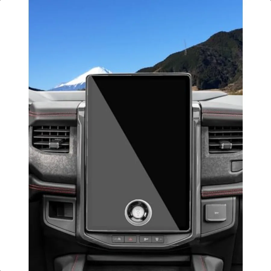 

for Ford Expedition Timberline 2022 GPS Navigation Display Tempered Nanofilm Screen Cover Navigation Protector Cover Interior A