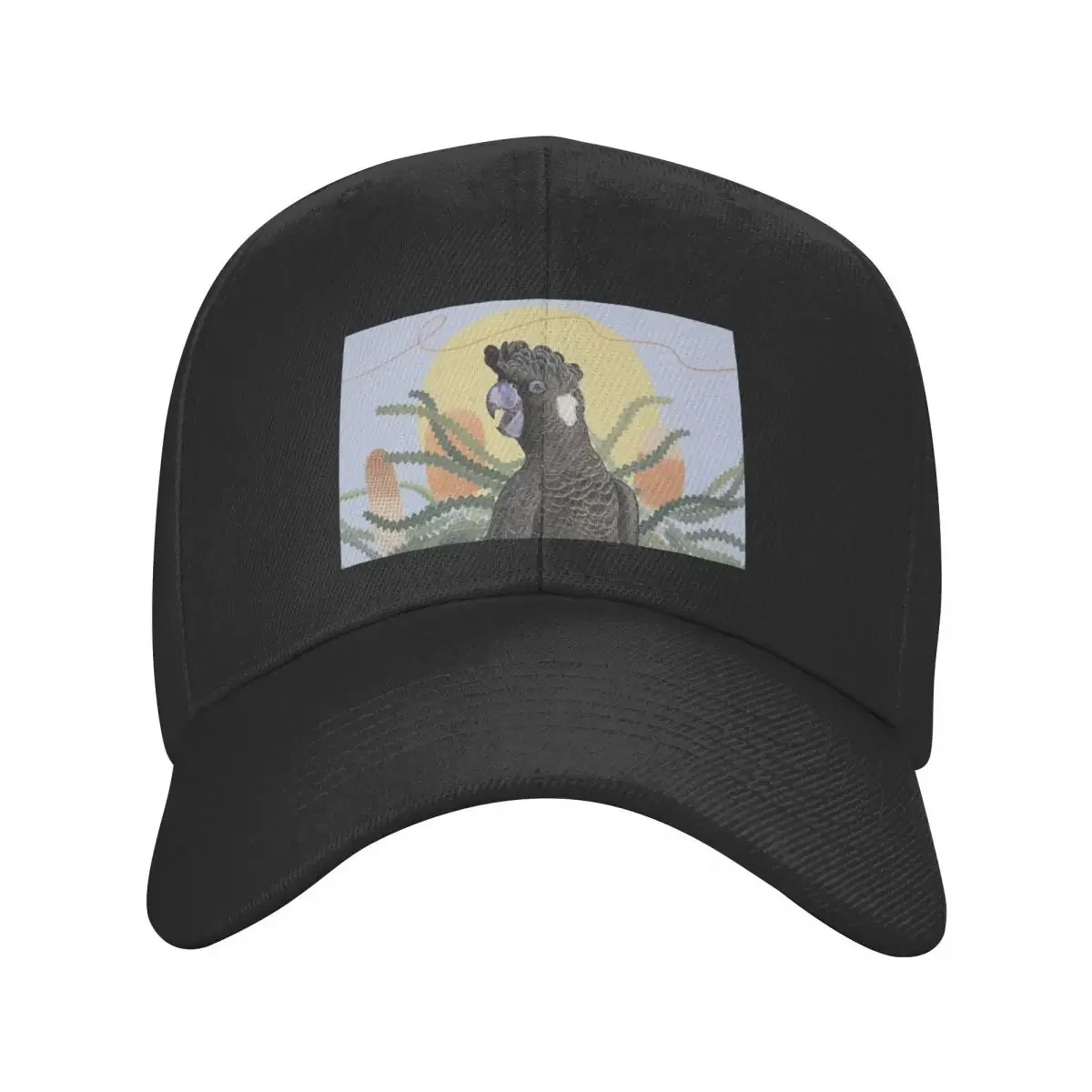 Carnaby's Cockatoo on Bankia Baseball Cap Golf Hat Man Military Tactical Cap Women's 2024 Men's