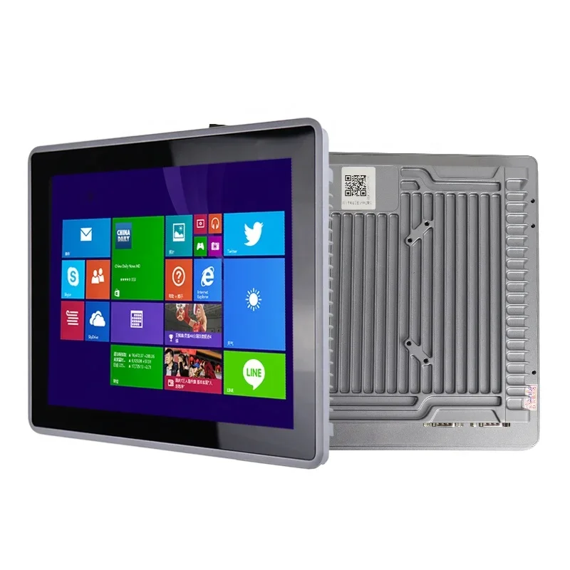 High quality and cheap all-in-one PC fully fit embedded computer industrial touch screen PC