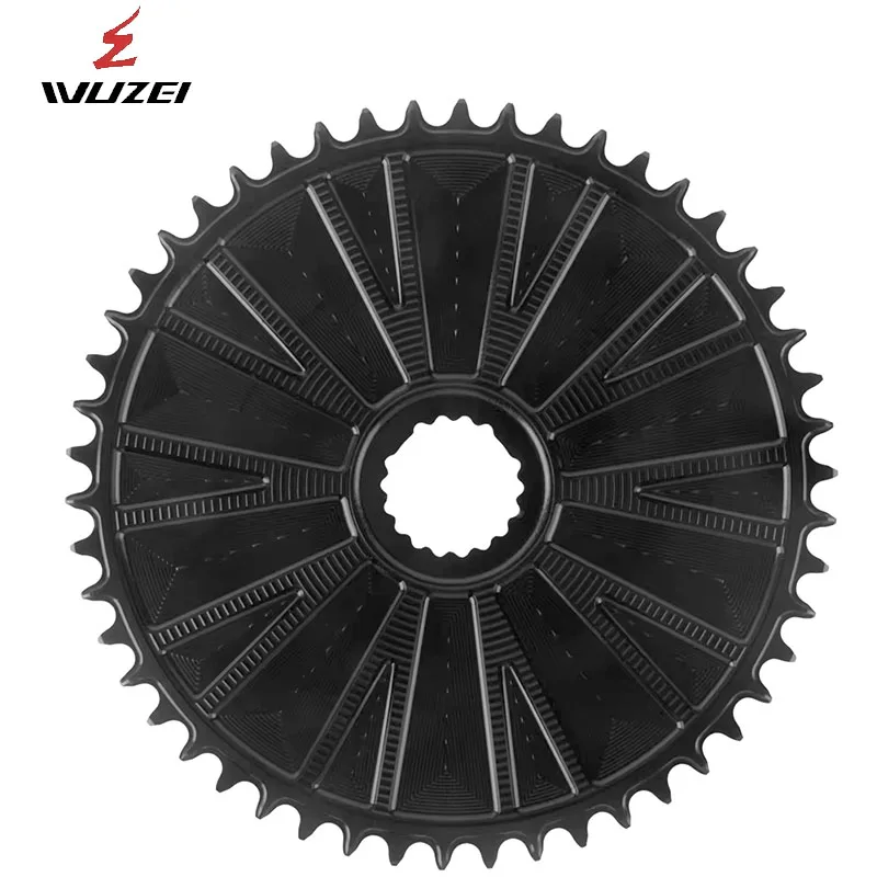 Wuzei for Cannondale Crankset Gravel Road Bike Direct Mount Chainring Narrow Wide Star Single Crown 40T-58T Bicycle Accessories