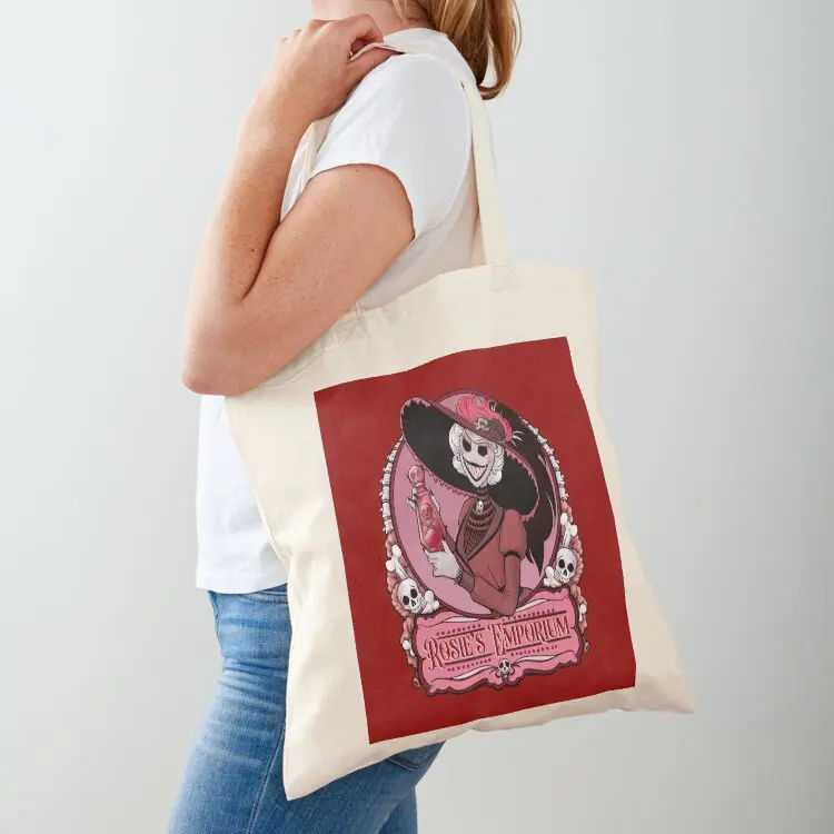 Rosie’s Emporium Tote Bag shopping bag logo Handbags reusable grocery bags
