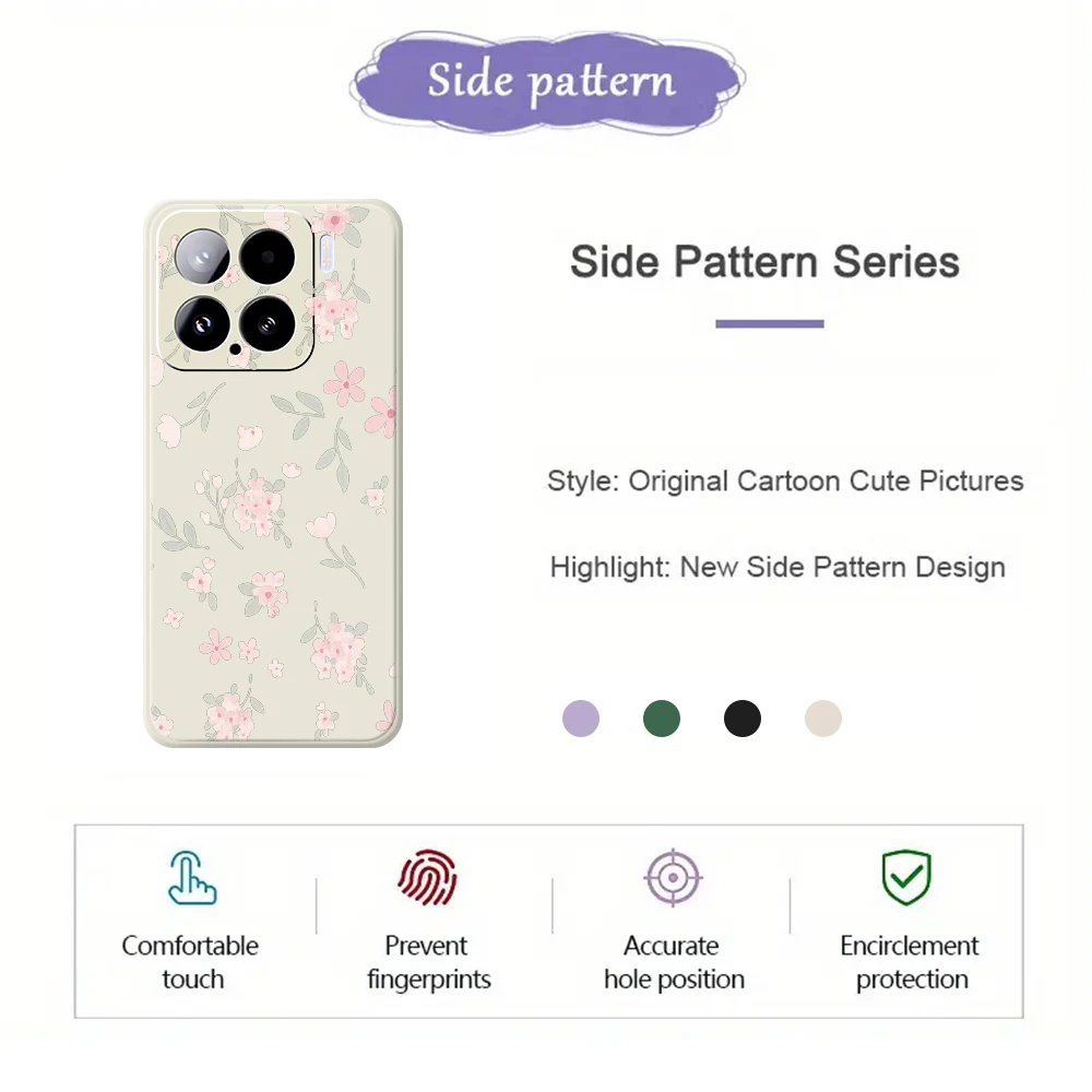 حافظة لهاتف شاومي Mi 15 Ultra Mi 14T 13T 11T Pro حافظة لهاتف Xiaomi Mi 13T Pro Mi 11T Pro من السيليكون #4