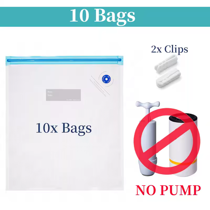 3D Printer PLA ABS TPU PETG 1kg Filament Vacuum Storage Bags Keep Material Dry Avoid Moisture Consumable Safekeep Filament Bag - Image 17