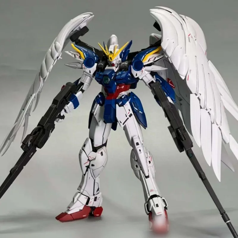 Hg 1/144 الجناح صفر Xxxg-00w0 الجمعية أطقم منمذجة جمع الشكل الرسوم المتحركة الطرفية لعبة حلية سطح المكتب زينة هدية