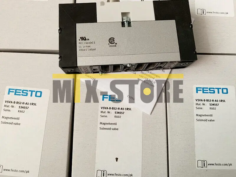 

1pcs Brand New Festo Brand new ones VSVA-B-B52-H-A1-1R5L 534557