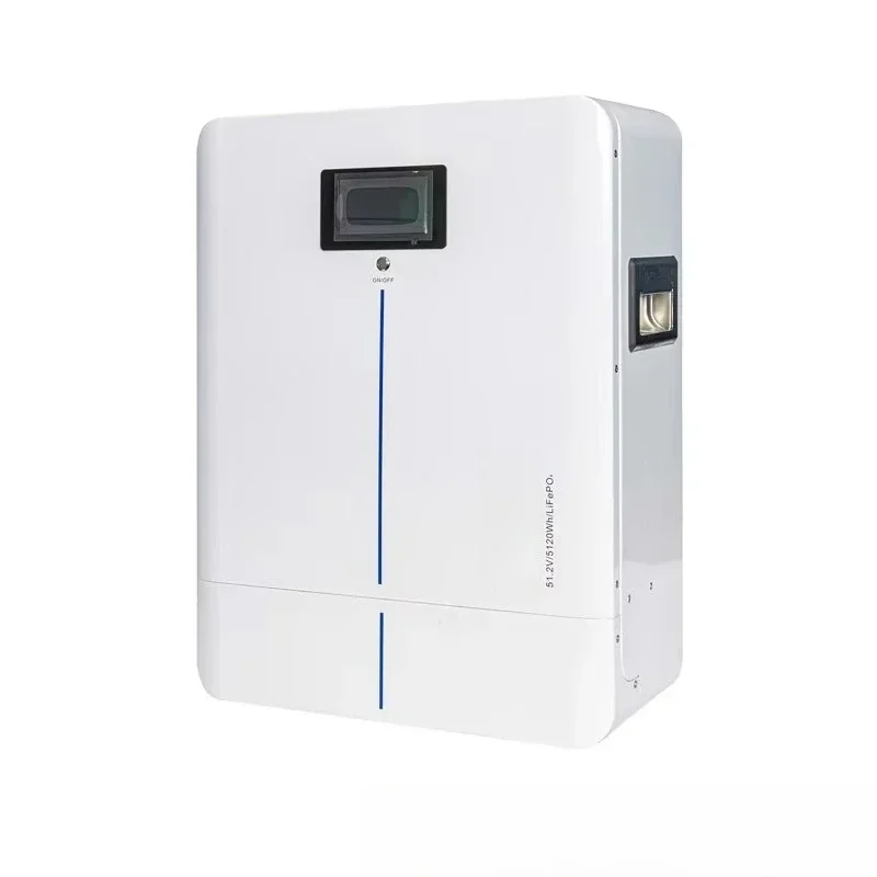 51.2V 100AH Wall-Mounted Lithium Iron Phosphate Energy Storage Battery Solar Home Storage Stackable 5KWH-15KWH Range MSDS