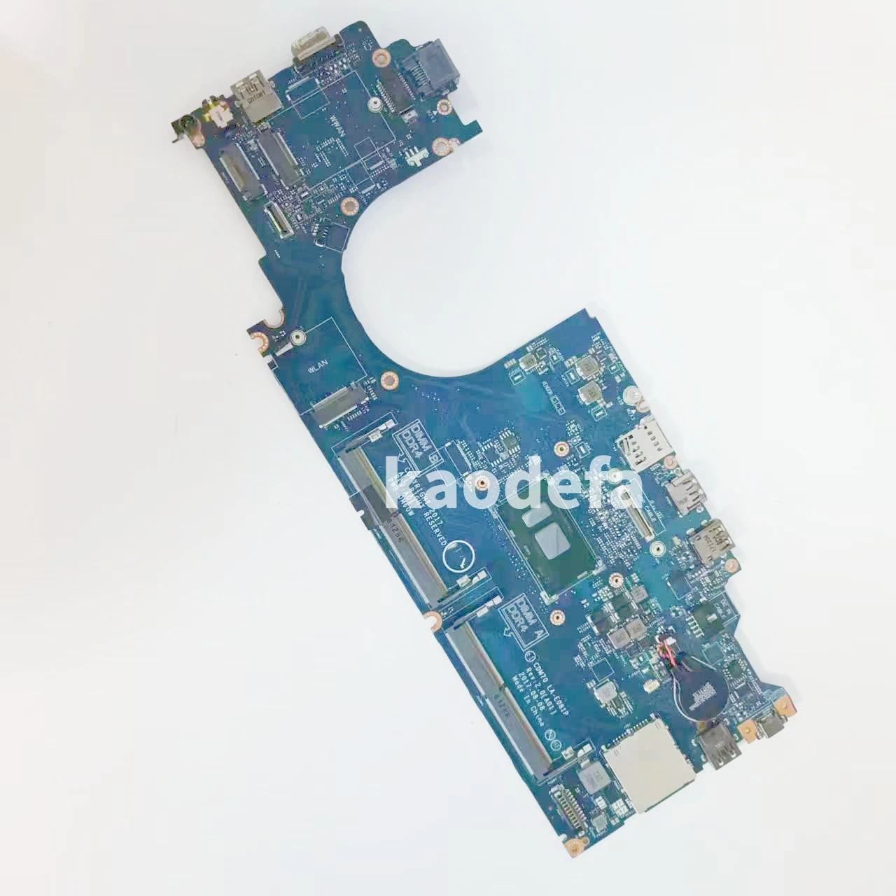 Imagem -04 - Motherboard Portátil para Dell Mainboard para Dell Latitude 5480 E5480 Cpu I56300u I57200u I7-7600u 100 Testado ok Cdm70 La-e081p