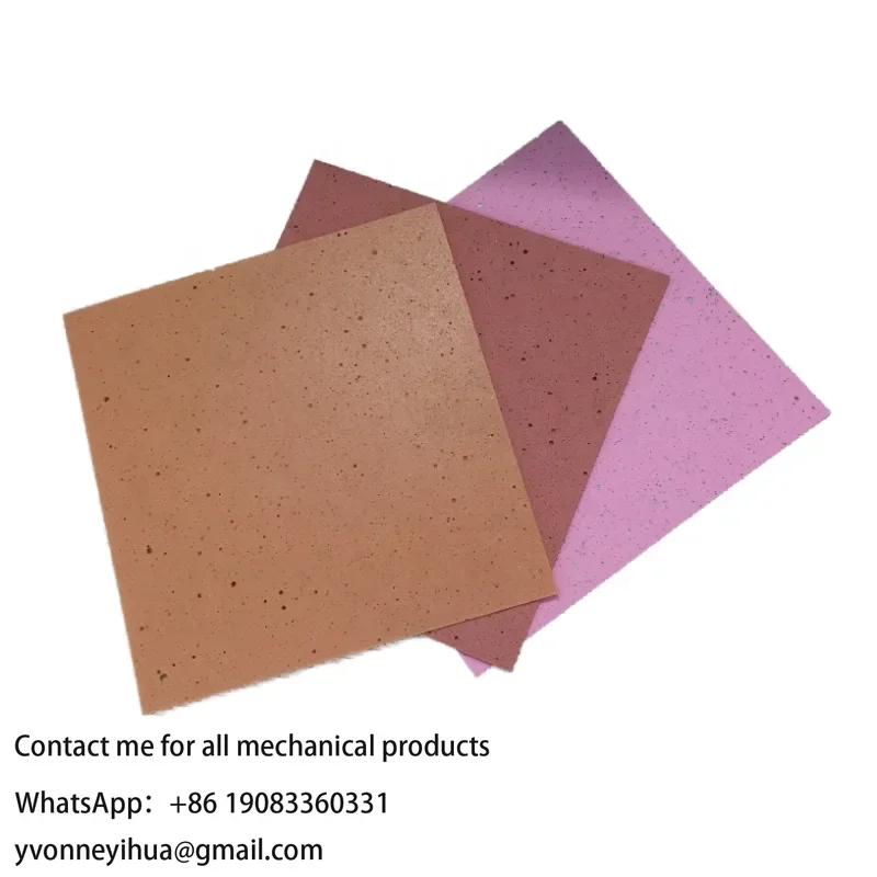 LXY Optical Glass Polishing Abrasive Pad Effectively Used with Polyurethane Sanders and Abrasive Tools