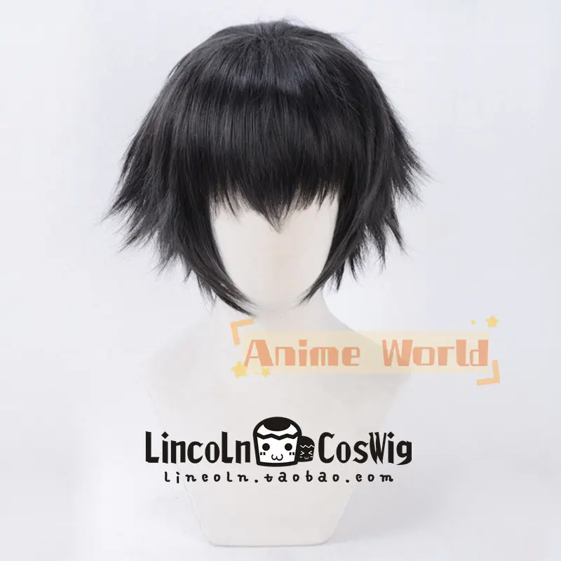Anime Lady Cosplay Wig Halloween Carnival Party Props Synthetic Hair Heat Resistant Fiber + Wig Cap