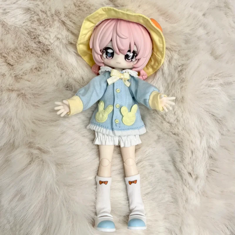 

M&G SHOP Keychain Set Series BJD Blind Box Mystery Box Guess Bag Doll Birthday